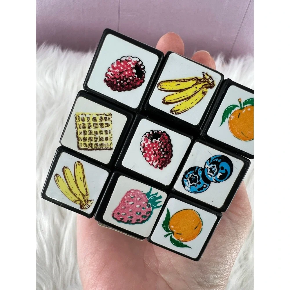 Vintage Ralston 80s 90s Chex Brand‎ Cereal Promotional Cube Rubiks Style Toy